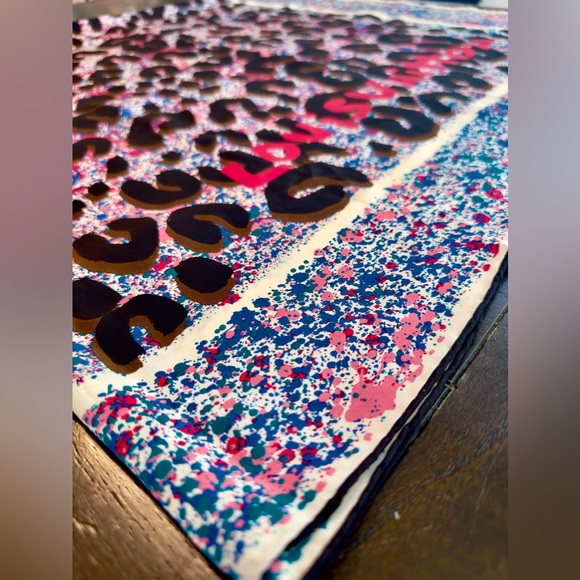 Louis Vuitton Stephen Sprouse Silk Scarf w Box - Picture 3 of 5